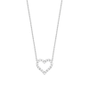 Thumbnail Image 6 of Ladies’ Exclusive Bulova Crystal Collection Watch and Heart Necklace Box Set (Model: 96X165)