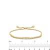 Thumbnail Image 3 of 1 CT. T.W. Diamond Graduated Line Bolo Bracelet in 10K Gold - 9.5"