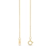 Thumbnail Image 2 of 1-1/2 CT. T.W. Diamond Graduated Starburst Necklace in 10K Gold