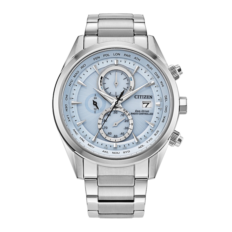 Main Image 1 of Men's Citizen Radio Control AT8260 Watch in Stainless Steel (Model AT8260-51M)