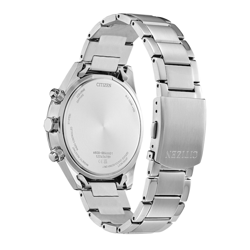 Main Image 3 of Men's Citizen Radio Control AT8260 Watch in Stainless Steel (Model AT8260-51M)
