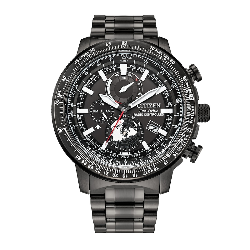 Main Image 1 of Men's Citizen Promaster in Dark Grey Stainless Steel (Model BY3005-56G)