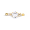 Thumbnail Image 3 of 7/8 CT. T.W. Oval and Marquise-Cut Diamond Engagement Ring in 14K Gold