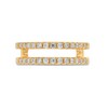 Thumbnail Image 4 of 1/2 CT. T.W. Diamond Solitaire Enhancer in 14K Gold