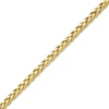 Thumbnail Image 1 of Semi-Solid 5.5mm Diamond-Cut Palmier Chain Bracelet in 14K Gold - 8.5”