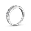 Thumbnail Image 3 of 3/8 CT. T.W. Certified Baguette and Round Lab-Grown Diamond Alternating Trios Band in 14K White Gold (F/SI2)