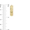 Thumbnail Image 3 of Hollow Diamond-Cut 22.0mm Hoop Earrings in 14K Gold
