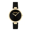 Thumbnail Image 1 of Ladies’ Calvin Klein Minimal Watch with Black Dial (Model: 25100017)