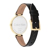 Thumbnail Image 3 of Ladies’ Calvin Klein Minimal Watch with Black Dial (Model: 25100017)