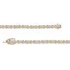 Thumbnail Image 3 of 1 CT. T.W. Diamond "XO" Link Bracelet in 10K Gold