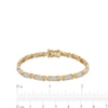 Thumbnail Image 4 of 1 CT. T.W. Diamond "XO" Link Bracelet in 10K Gold