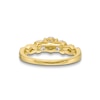 Thumbnail Image 5 of 1-1/4 CT. T.W. Oval and Round Diamond Past Present Future® Twist Shank Engagement Ring in 14K Gold