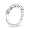 Thumbnail Image 3 of 3/4 CT. T.W. Princess-Cut Diamond Nine Stone Anniversary Band in 14K White Gold