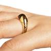 Thumbnail Image 2 of PDPAOLA™ at Zales ICONS Polished Dome Ring in Sterling Silver with 18K Gold Plate
