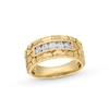 Thumbnail Image 1 of 1/2 CT. T.W. Diamond Five Stone Nugget Ring in 10K Gold