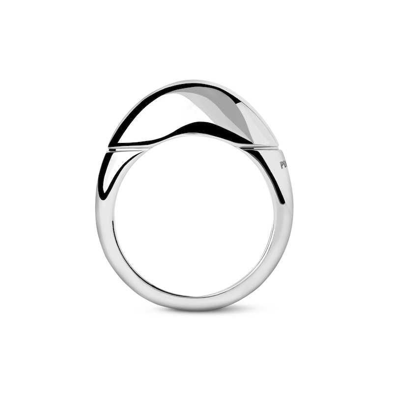 Main Image 4 of PDPAOLA™ at Zales ICONS Polished Dome Ring in Sterling Silver