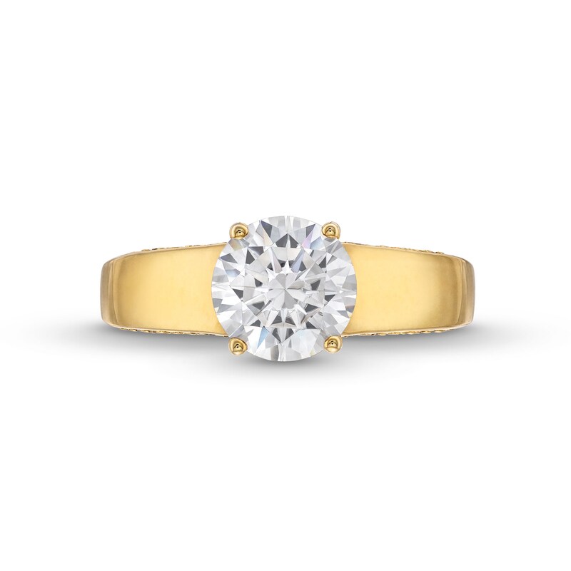 Main Image 4 of 2 CT. T.W. Certified Lab-Grown Diamond Solitaire Engagement Ring in 14K Gold (F/VS2)
