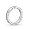 Thumbnail Image 3 of 1-1/2 CT. T.W. Certified Lab-Grown Diamond Ten Stone Channel-Set Anniversary Band in 14K White Gold (F/VS2)