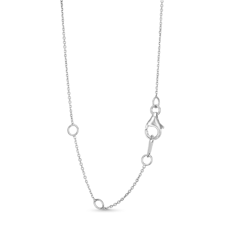 Main Image 3 of 3/4 CT. Certified Lab-Grown Diamond Solitaire Pendant in 14K White Gold (I/SI2)