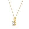 Thumbnail Image 2 of 3/4 CT. Certified Lab-Grown Diamond Solitaire Pendant in 14K Gold (I/SI2)