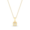 Thumbnail Image 3 of 3/4 CT. Certified Lab-Grown Diamond Solitaire Pendant in 14K Gold (I/SI2)