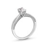Thumbnail Image 3 of 1 CT. T.W. Emerald-Cut Diamond Split Shank Engagement Ring in 14K White Gold