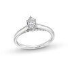 Thumbnail Image 0 of 1/2 CT. T.W. Marquise Diamond Engagement Ring in 14K White Gold