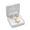 Thumbnail Image 1 of Filigree Butterfly Pendant and Stud Earrings Gift Set in 10K Gold