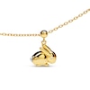Thumbnail Image 3 of PDPAOLA™ at Zales Cubic Zirconia Rabbit Bead Charm in Sterling Silver with 18K Gold Plate