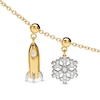 Thumbnail Image 3 of PDPAOLA™ at Zales Cubic Zirconia Rocket Bead Charm in Sterling Silver with 18K Gold Plate