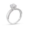Thumbnail Image 3 of 1-1/3 CT. T.W. Certified Lab-Grown Diamond Solitaire Engagement Ring in 14K White Gold (F/VS2)