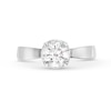 Thumbnail Image 4 of 1-1/3 CT. T.W. Certified Lab-Grown Diamond Solitaire Engagement Ring in 14K White Gold (F/VS2)
