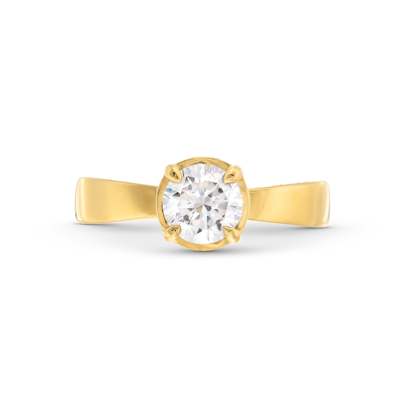 Main Image 4 of 1-1/3 CT. T.W. Certified Lab-Grown Diamond Solitaire Engagement Ring in 14K Gold (F/VS2)