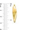 Thumbnail Image 3 of Swirl Hoop Earrings in Hollow 14K Gold