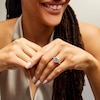 Thumbnail Image 2 of 5-3/4 CT. T.W. Certified Lab-Grown Diamond Engagement Ring in 14K White Gold (F/VS2)