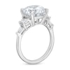 Thumbnail Image 3 of 5-3/4 CT. T.W. Certified Lab-Grown Diamond Engagement Ring in 14K White Gold (F/VS2)