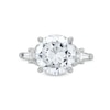 Thumbnail Image 4 of 5-3/4 CT. T.W. Certified Lab-Grown Diamond Engagement Ring in 14K White Gold (F/VS2)