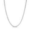 Thumbnail Image 1 of 7 CT. T.W. Lab-Grown Diamond Tennis Necklace in 14K White Gold (F/SI2) - 18"