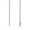 Thumbnail Image 3 of 7 CT. T.W. Lab-Grown Diamond Tennis Necklace in 14K White Gold (F/SI2) - 18"