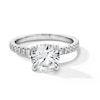 Thumbnail Image 1 of 2-1/4 CT. T.W. Certified Lab-Grown Diamond Engagement Ring in 14K White Gold (I/SI2)