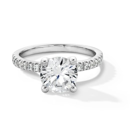 2-1/4 CT. T.W. Certified Lab-Grown Diamond Engagement Ring in 14K White Gold (I/SI2)