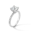 Thumbnail Image 3 of 2-1/4 CT. T.W. Certified Lab-Grown Diamond Engagement Ring in 14K White Gold (I/SI2)