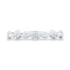 Thumbnail Image 2 of 1/4 CT. T.W. Multi-Diamond Alternating Band in 10K White Gold