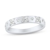 Thumbnail Image 0 of 1/4 CT. T.W. Diamond Art Deco Anniversary Band in 14K White Gold