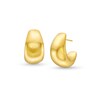 Thumbnail Image 1 of 22.24mm J-Hoop Earrings in Hollow 14K Gold