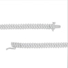 Thumbnail Image 3 of 2 CT. T.W. Certified Lab-Grown Diamond Miracle Double Row Bracelet in Sterling Silver (I/I1) - 7.25"