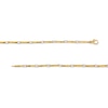 Thumbnail Image 3 of 3/4 CT. T.W. Certified Lab-Grown Diamond Station Bar Bracelet in 14K Gold (F/SI2) - 7.25”