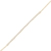 Thumbnail Image 1 of 1/2 CT. T.W. Diamond Five Bar Bolo Bracelet in 10K Gold
