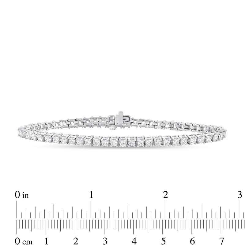Main Image 3 of 6 CT. T.W. Diamond Tennis Bracelet in 14K White Gold