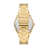 Thumbnail Image 2 of Ladies’ Fossil Scarlette Gold-Tone IP Watch with Gold-Tone Dial and Coin-Edge Bezel (Model: ES5299)